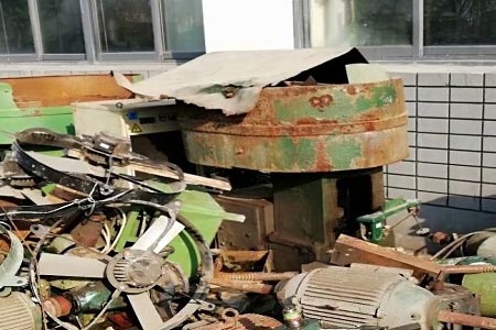克什克腾旗达来诺日废弃马达电机回收,全自动封口机设备回收 
